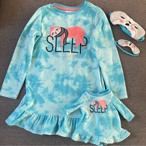 Girl’s & Babydoll Nightgowns & Sleep Masks